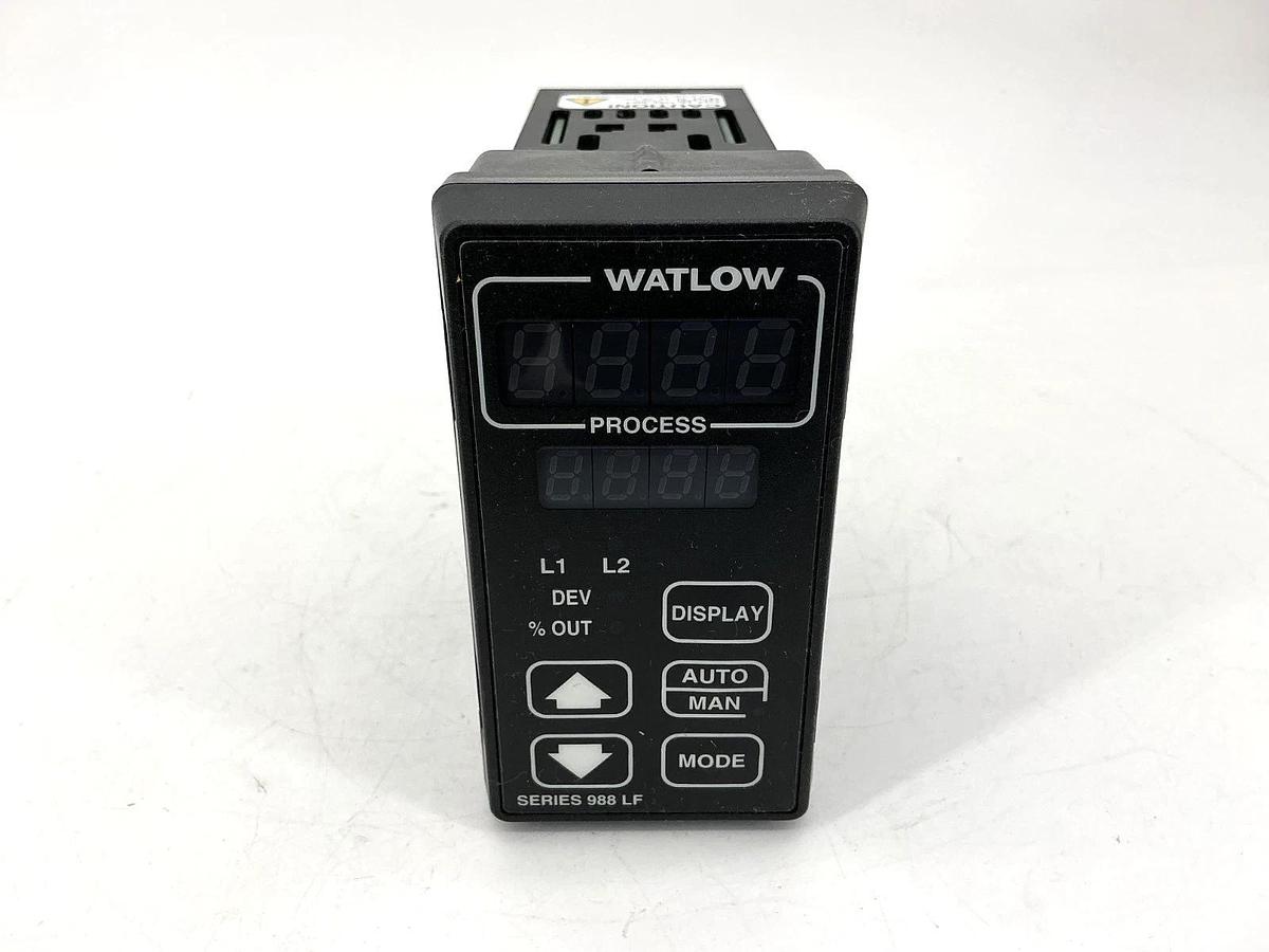 New Watlow 988L-10FD-AARR Ser 988LF Temp Process Controller 100-240VAC 50/60HZ