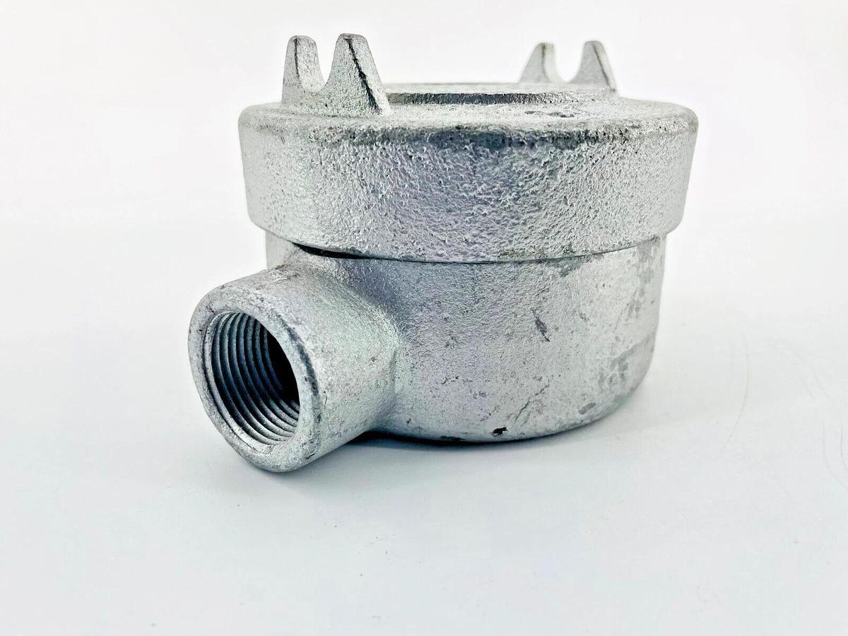 New OZ Gedney GUAC-75 Hazardous Outlet Box 3/4in Type GUJ