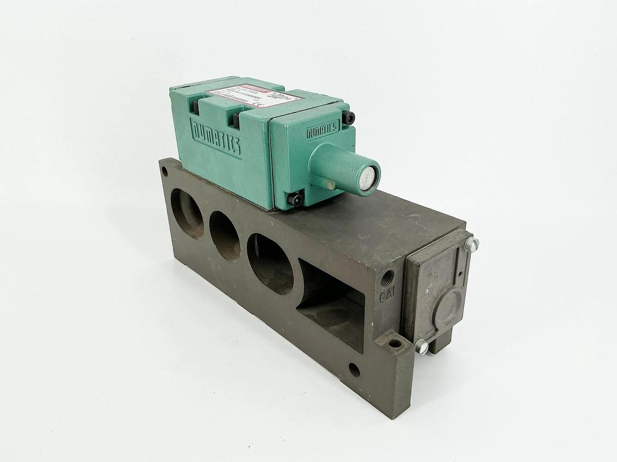 New Numatics 555JA415O000000 Solenoid Valve 150PSIG Replace 554JA400O000000 - No