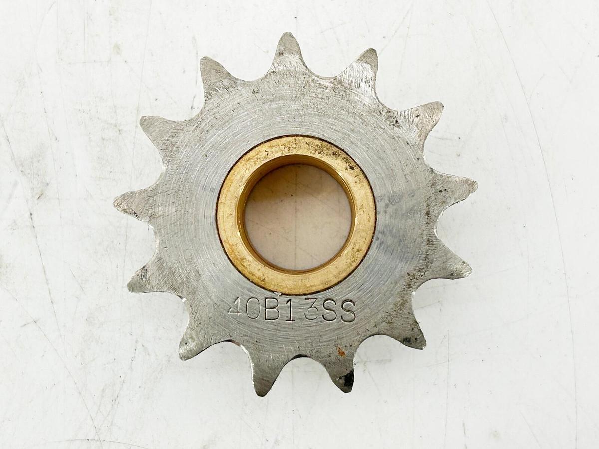 New 10B13SS Sprocket 13 Tooth 10B Roller Chain Stainless Steel