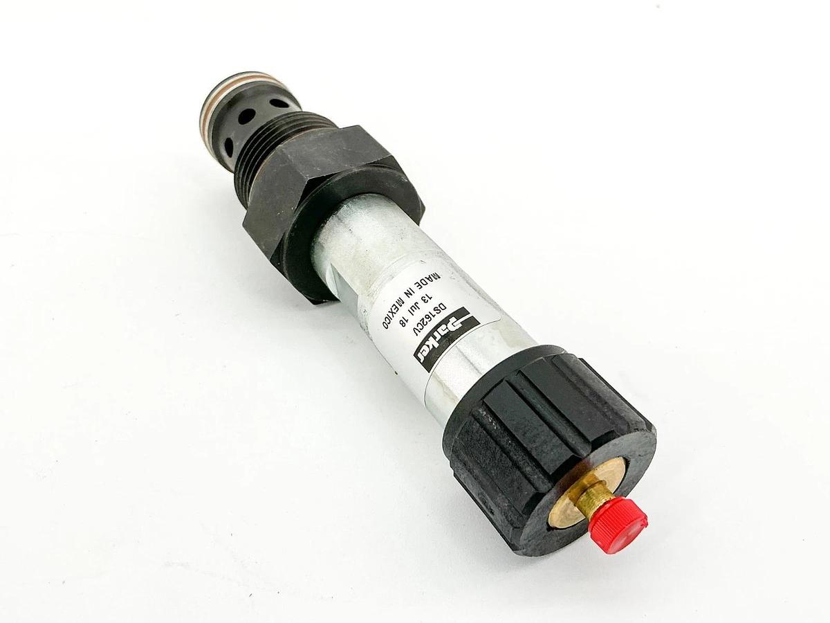 New Parker DS162CV 2 Way Spool Type Solenoid Valve 5000PSI