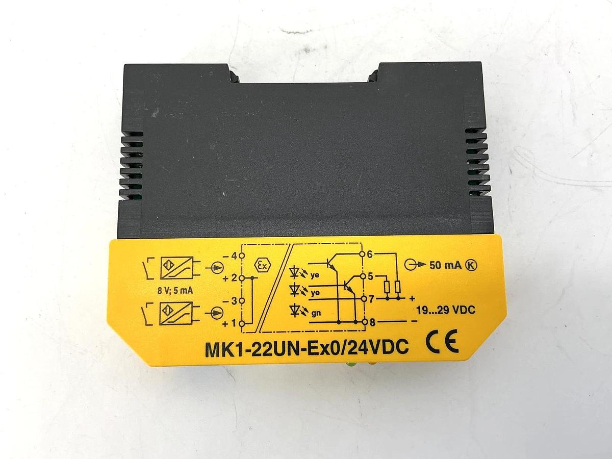 New Turck MK1-22UN-Ex0/24VDC Isolating Switching Amplifier 2-Channel 24VDC
