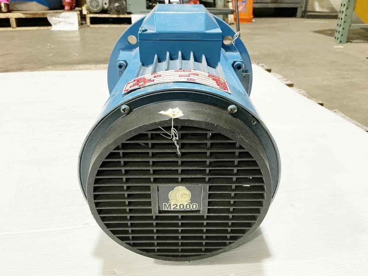 Used ABB 3GAA102301 Electric Motor 3HP 575V 1800RPM 3PH 3.2A