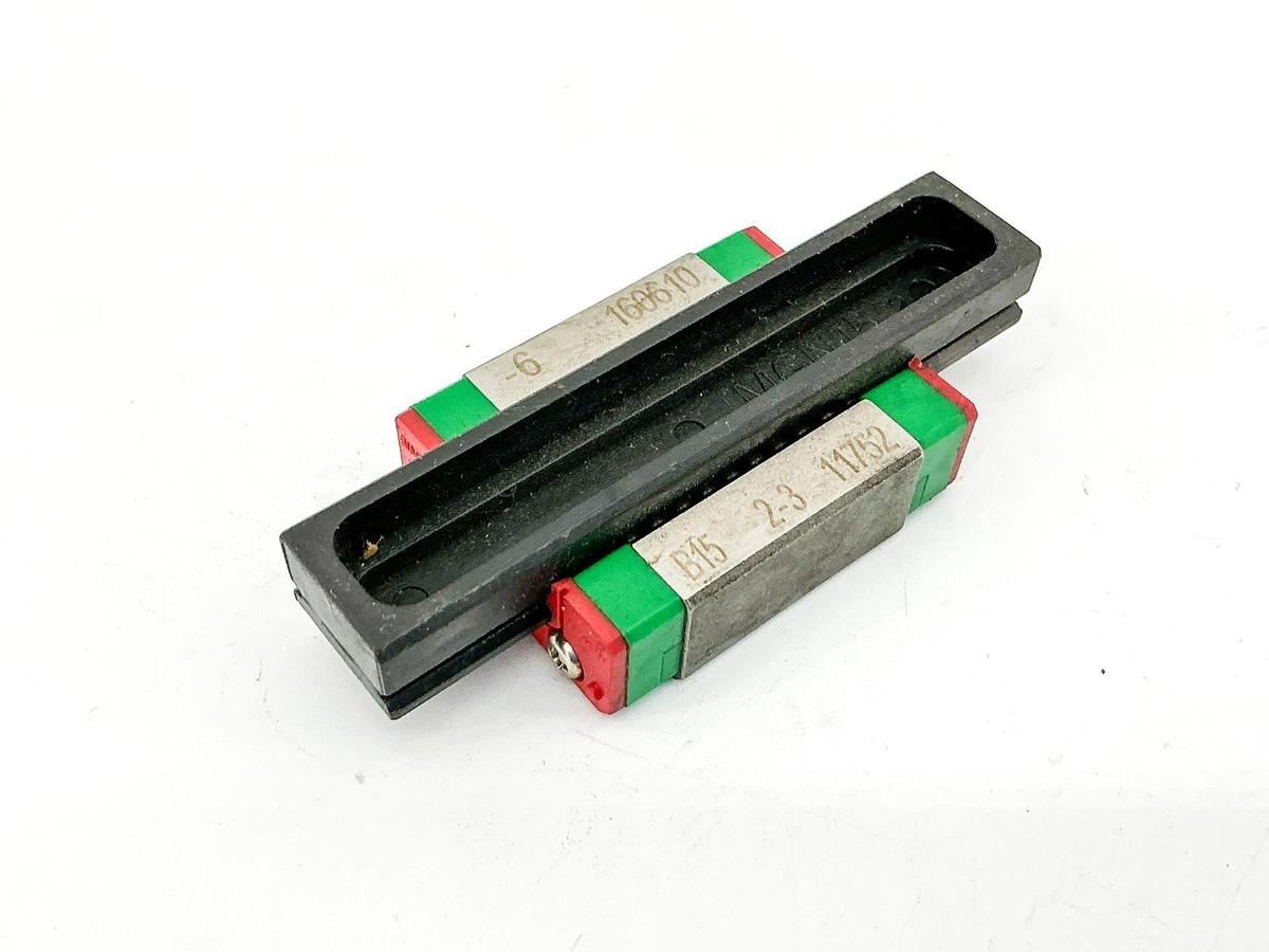 New Hiwin MGN15CC Mini Linear Guideway Bearing 160DBE-50000- No Box