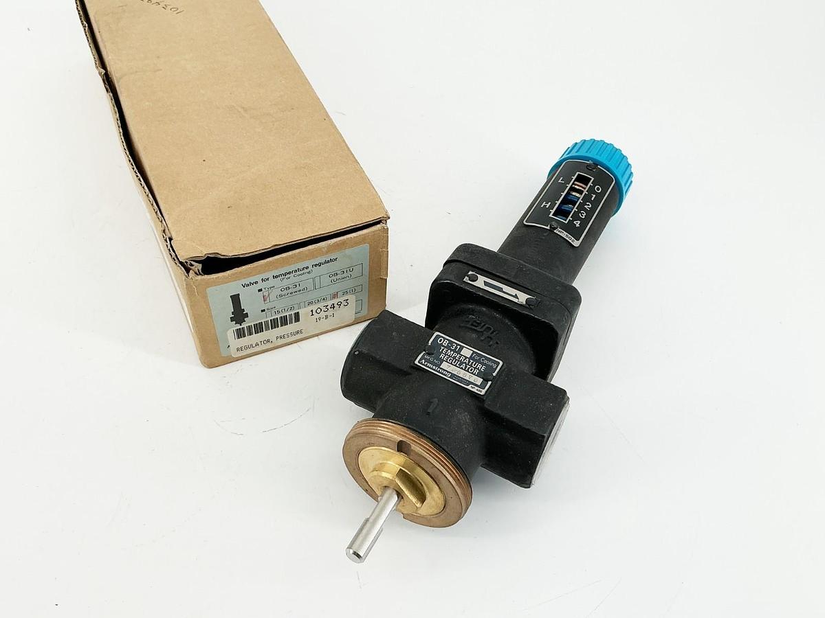 New Armstrong OB-31 Cooling Temperature Regulator Valve