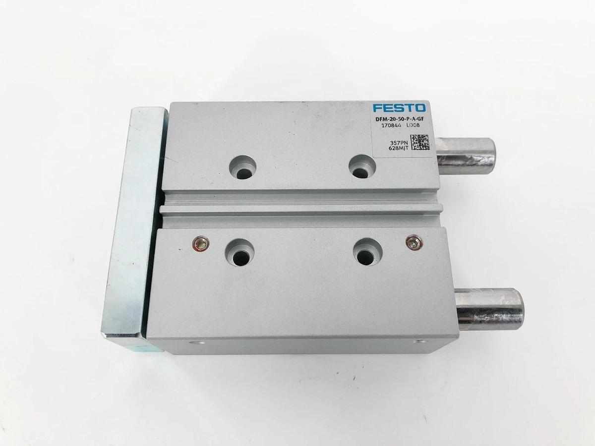 New Festo DFM-20-50-P-A-GF Pneumatic Guided Cylinder 170844