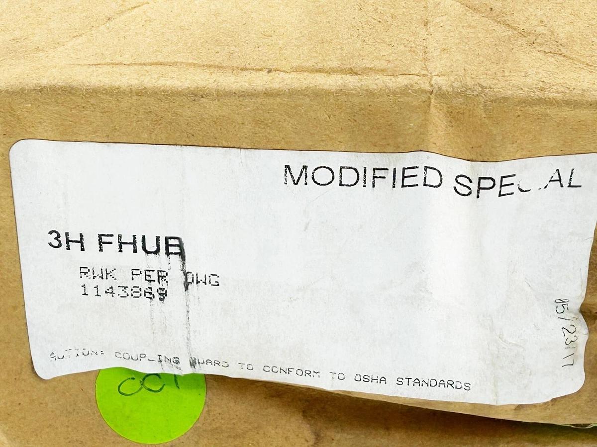 New Kop-Flex 1159586 3H Fhub Gear Coupling Tapered Bore 3.7"X3.8"