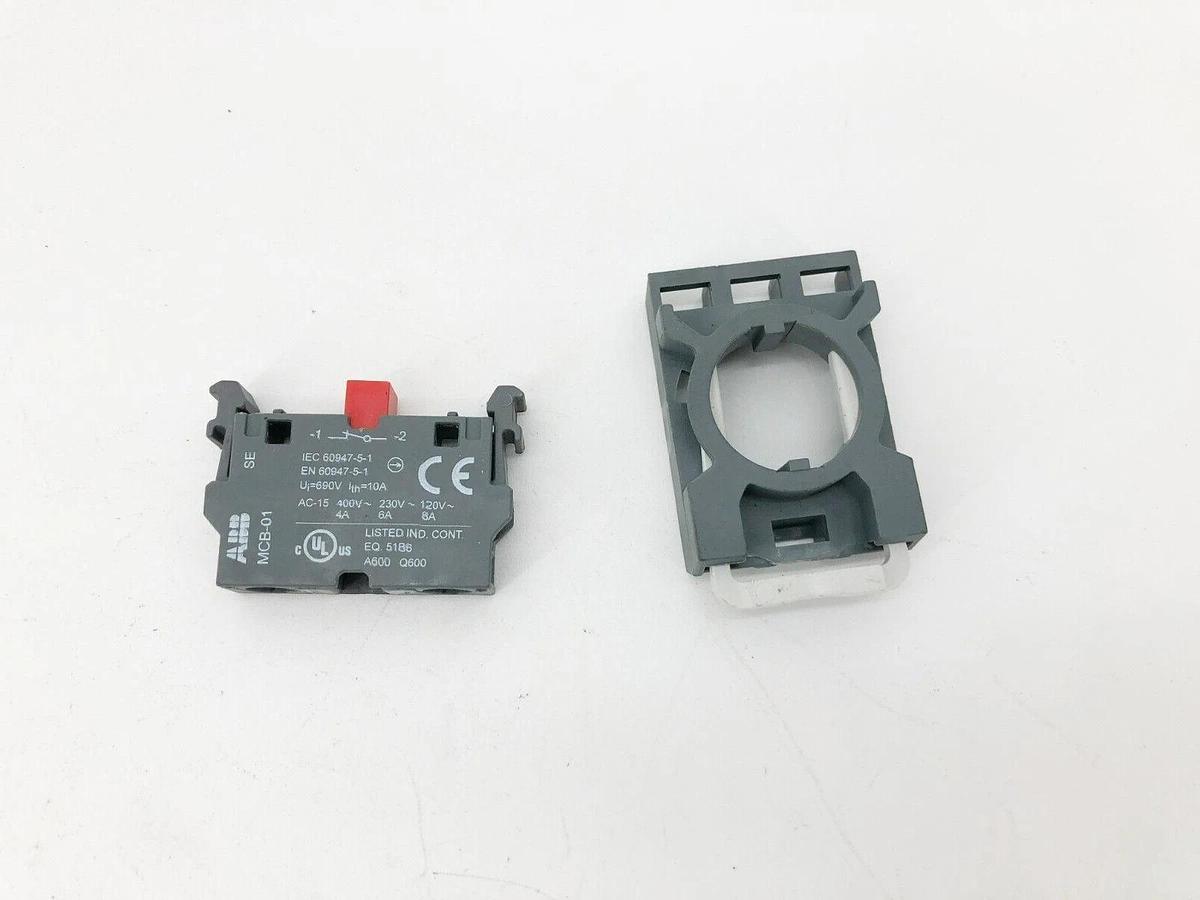 New ABB 1SFA611605R1120 Contact Block 2 N.C. MCBH-02