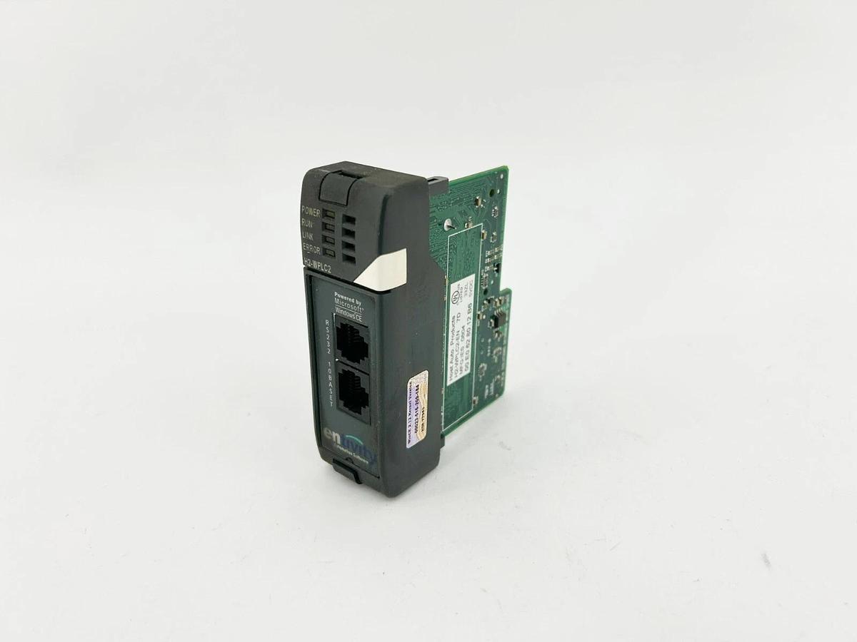 Used Host Automation H2-WPLC2 Processor Module 5VDC 4mb Flash Rom 2mb RAM