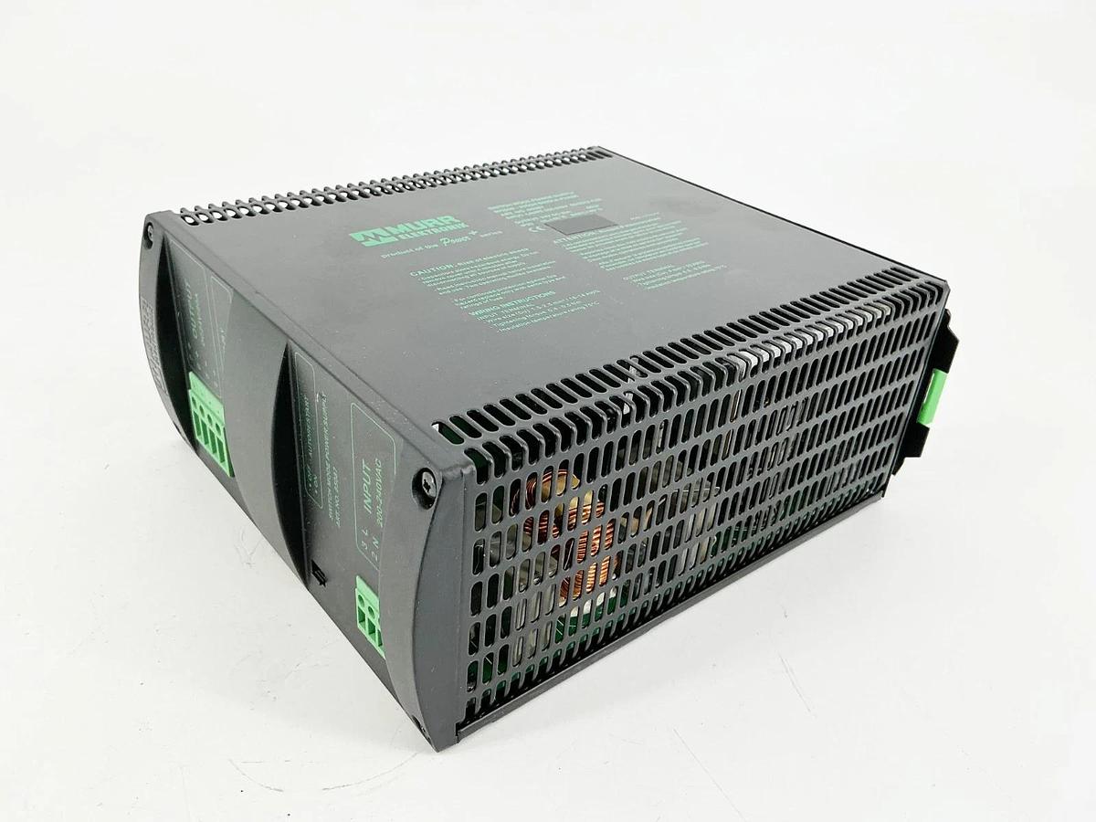 New Murr Elektronic 85087FL Power Module 230/24V 50/60Hz 1PH 4.2A 78213-1.02
