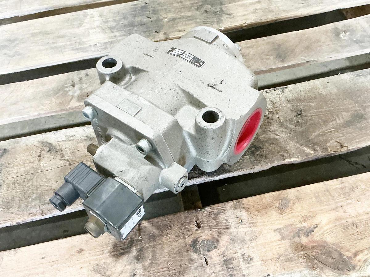 New Herion 802-7080 Electric Valve 120V 60Hz 33VA - No Box