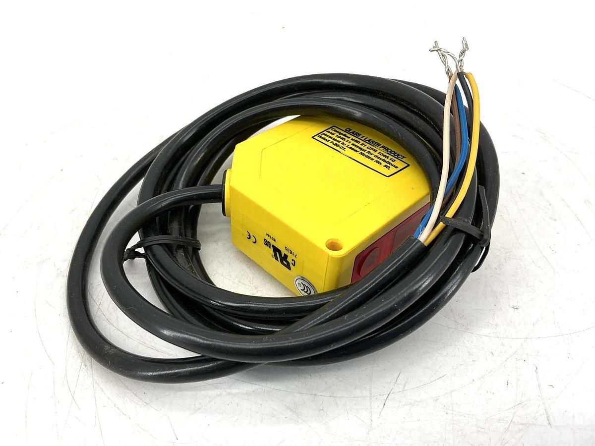 New Banner Engineering Q60VR3LAF1400 Photoelectric Switch 5A 250VAC 71635 No Box