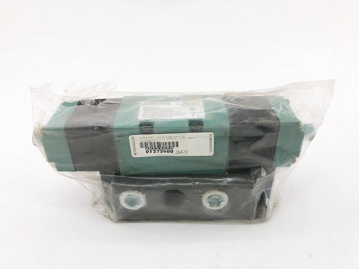 New Numatics 555SS431K046T30 Solenoid Valve 120V 554SS400K046T30 - No Box