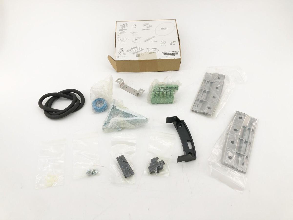 New Control Technologies 3470-0003-08 Size 2 Repair Kit (Incomplete Kit)