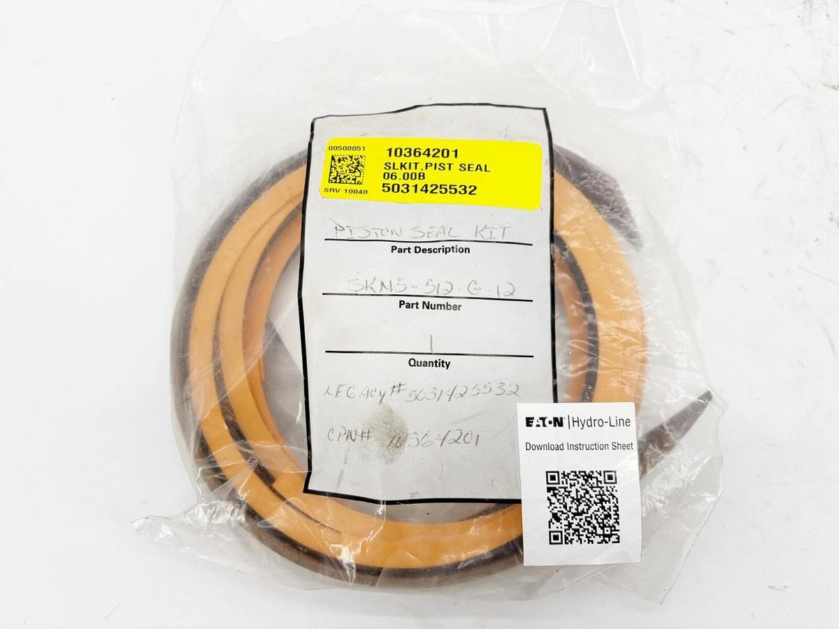 New Eaton Hydroline SKN5-512-G-12 Piston Seal Kit
