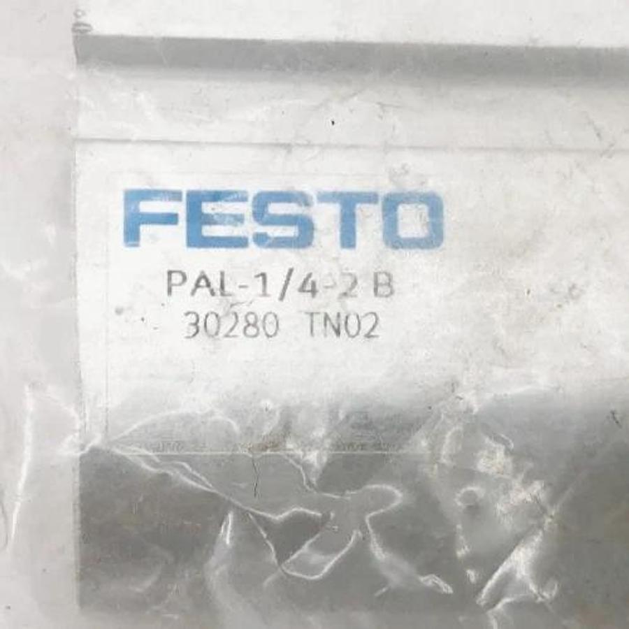 New Festo PAL-1/4-2-B Common Supply Manifold 30280