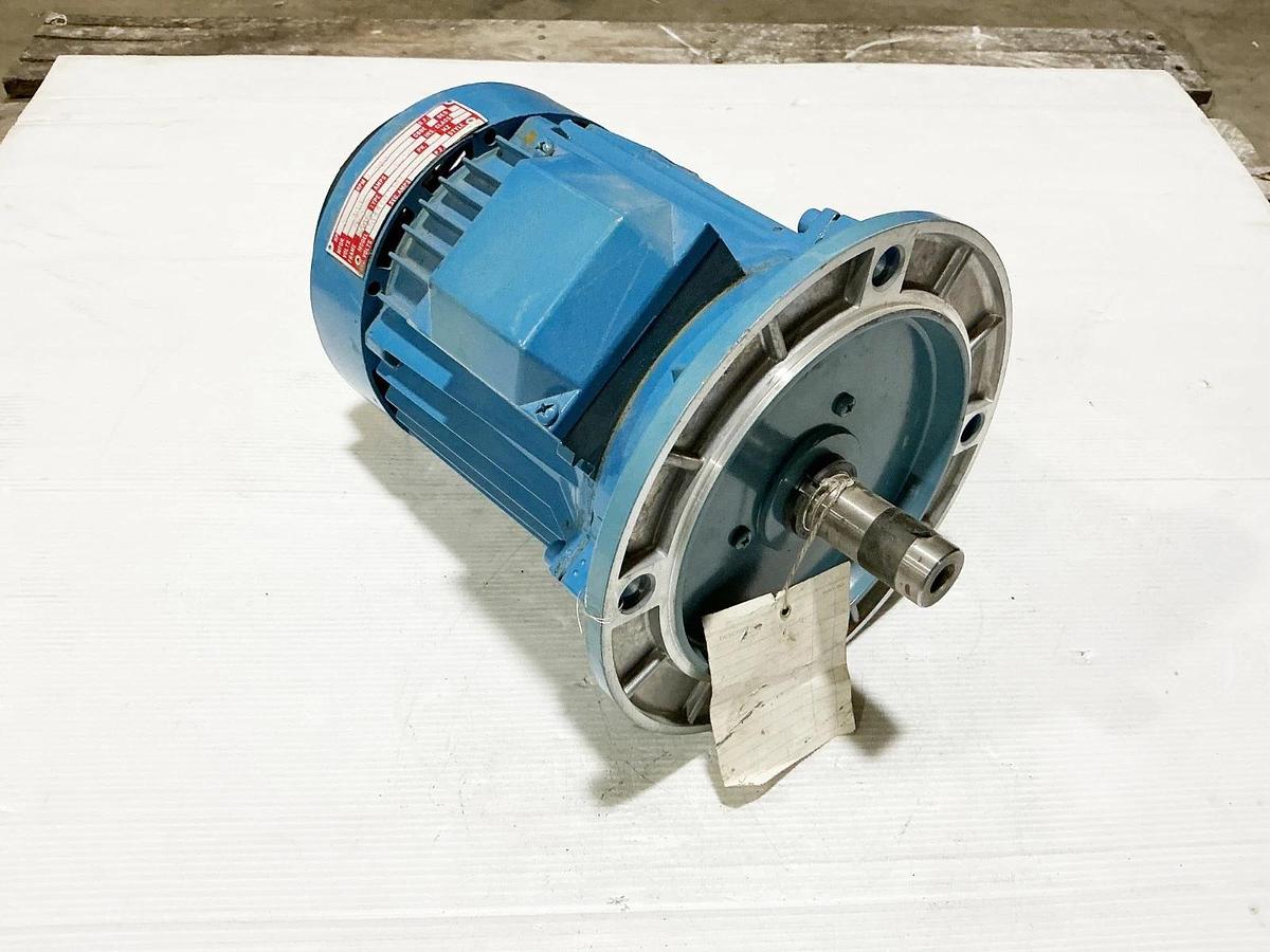Used ABB 3GAA102301 Electric Motor 3HP 575V 1800RPM 3PH 3.2A