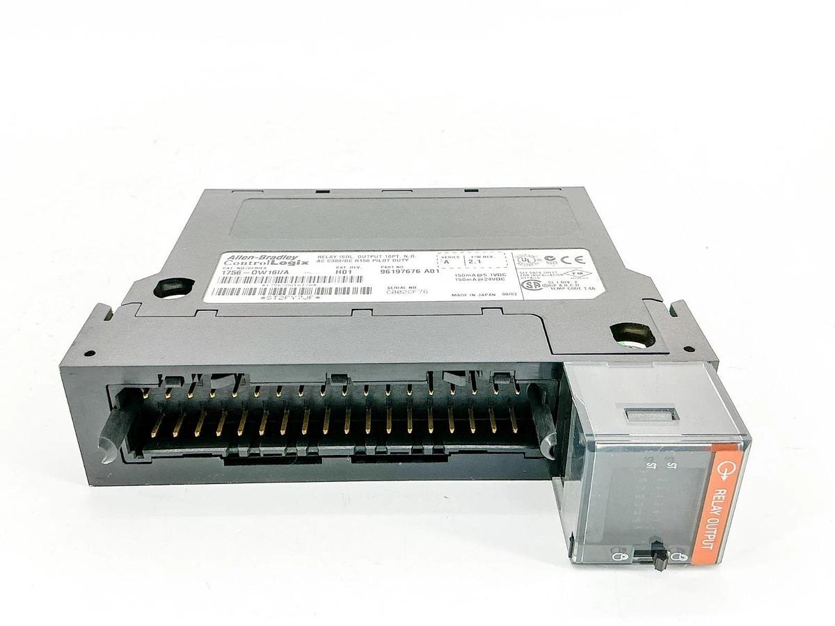 New Allen Bradley 1756-OW16I Ser. A Relay ISOL Module 16PT 24VDC - No Box