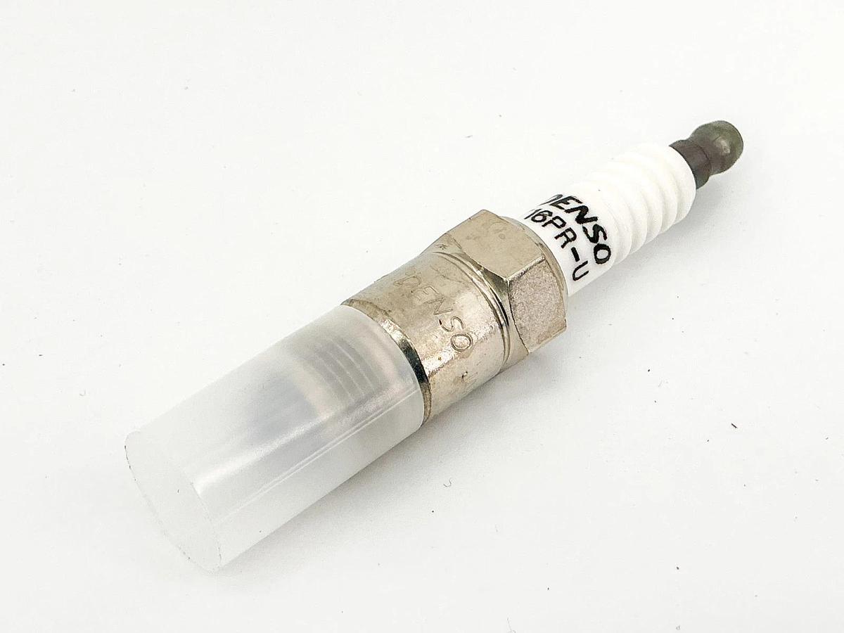 New Box of 4 Denso 5025 U-Groove Spark Plug T16PR-U