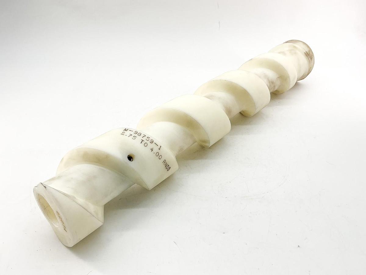 New M-98759-1 Auger Feed Screw 2.75 To 4.00 RNDS 22-5/8"L 6207A - No Box
