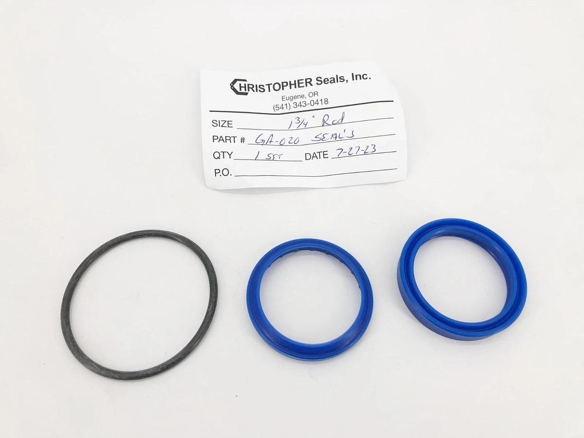 New Christopher Seals GA-020 Seal Kit 1-3/4"