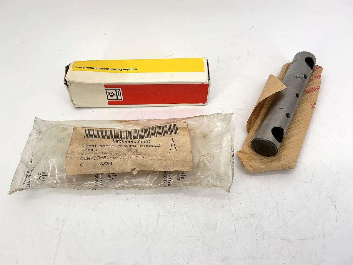 New Detroit Diesel 5150322 Rocker Arm Shaft GR.1.8160