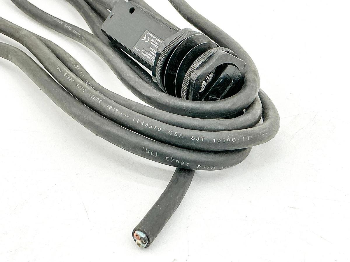 Used Allen Bradley 42SRP-6034 Photoelectric Sensor 20--132VAC 1.2VA 300mA Ser.B