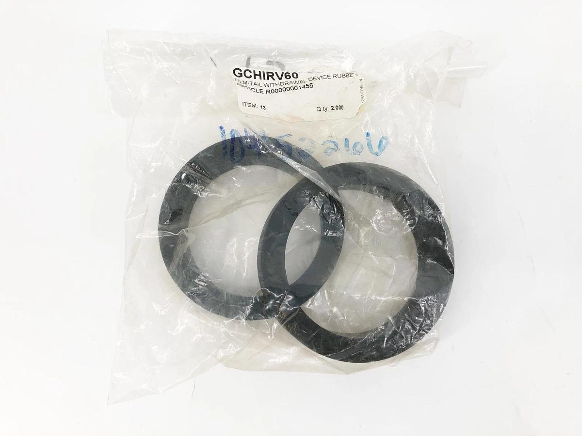Lot of 4 New GCHIRV60 Film-Tail Withdrawal Device Rubber - No Box