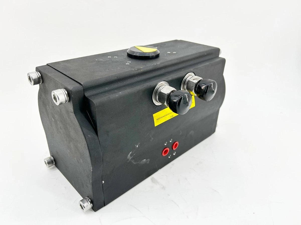 Emerson F89U-032-DA Pneumatic Rack & Pinion Actuator 120PSI 1/4" NPS - No Box