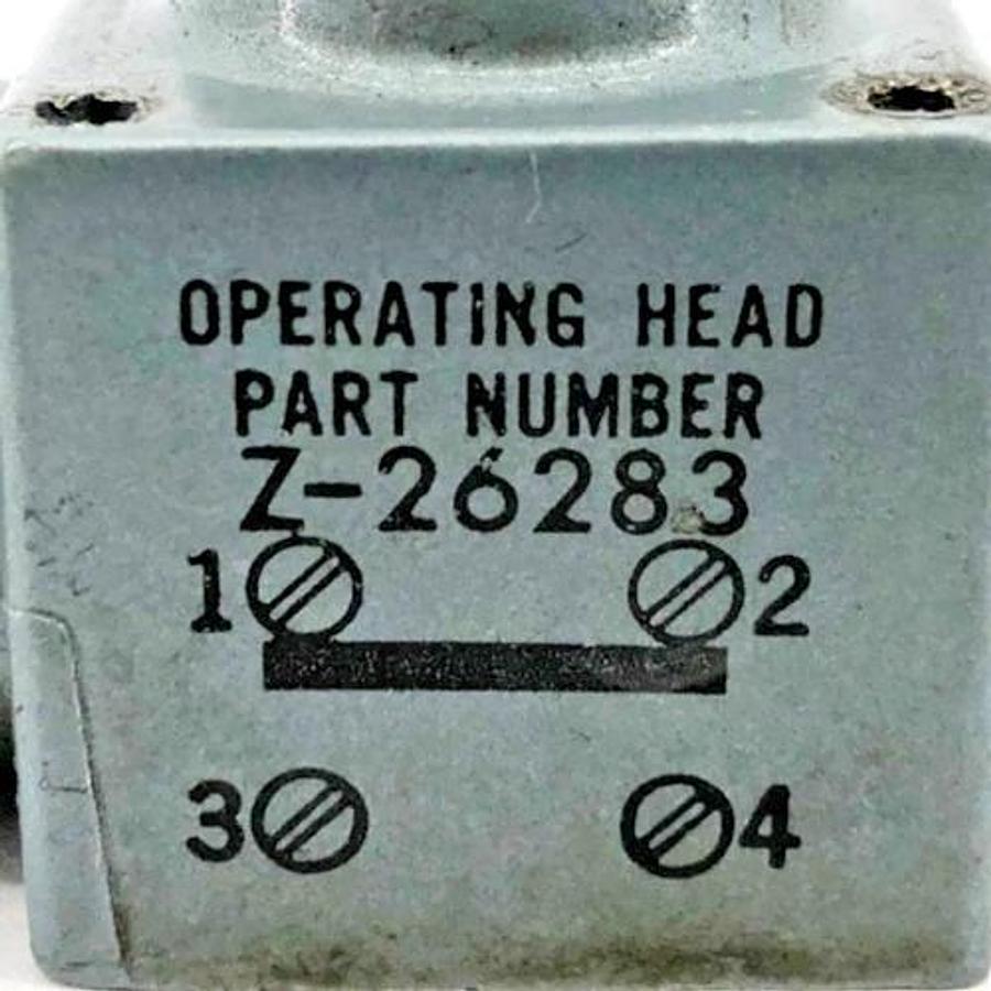 Used Allen Bradley Z-26283 Limit Switch Operator Head