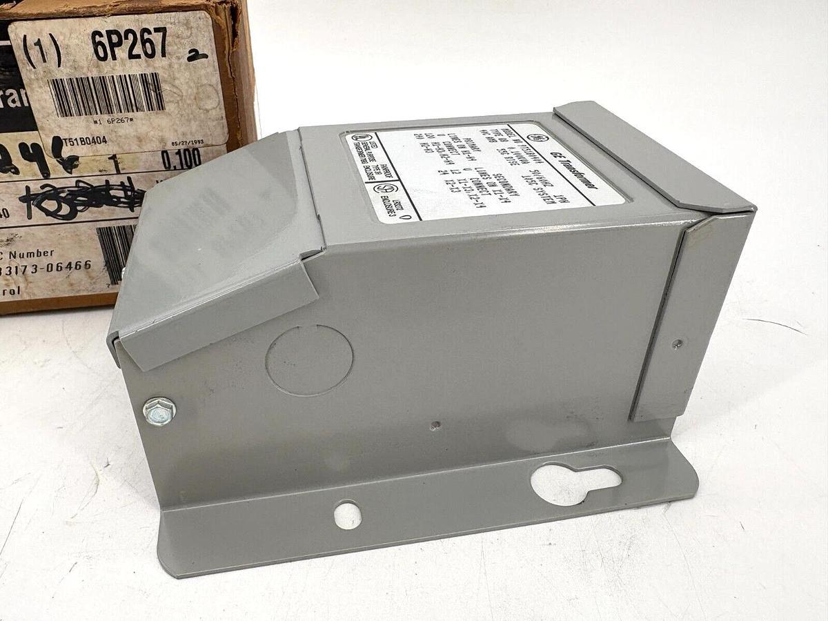 New GE 9T51B0404 Buck Boost Transformer 100VA Pri. 120/240V Sec. 12/24V
