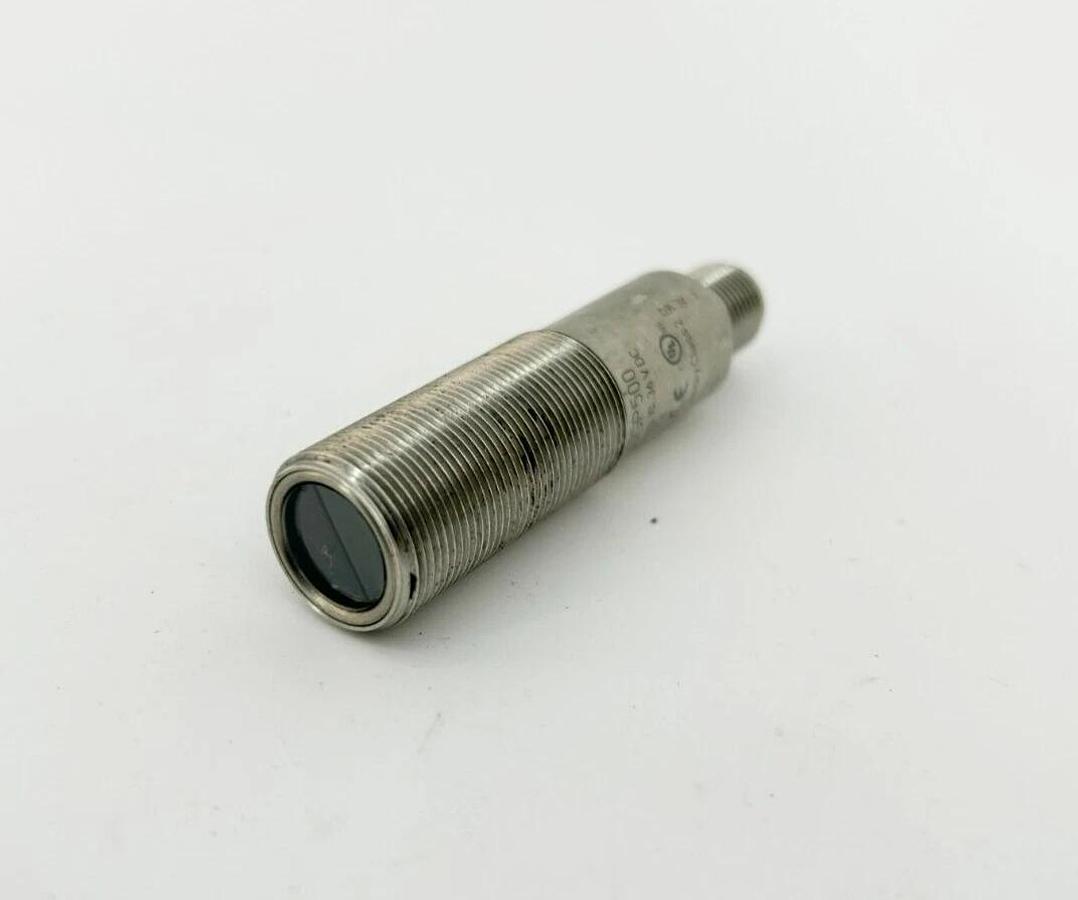Used IFM OGP500 Photoelectric Sensor, 0.2m Range, 10-36VDC