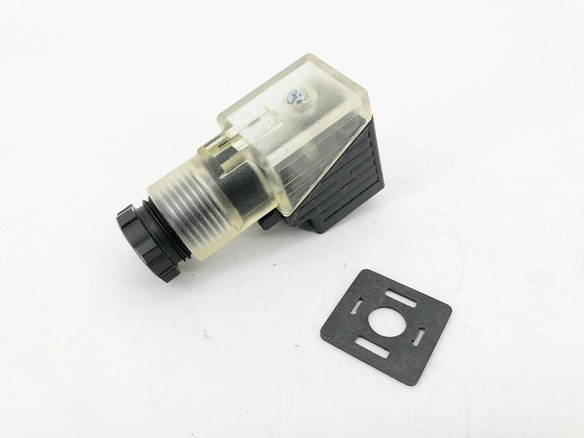 New Rexroth R900842566 Plug-In Connector 24-240VAC/DC 1.5A - No Factory Box