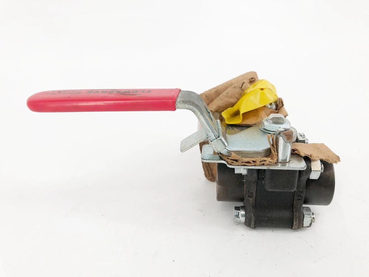 New Flowserve 1/4-594466PMSW Ball Valve Carbon Steel 1480psi - No Box