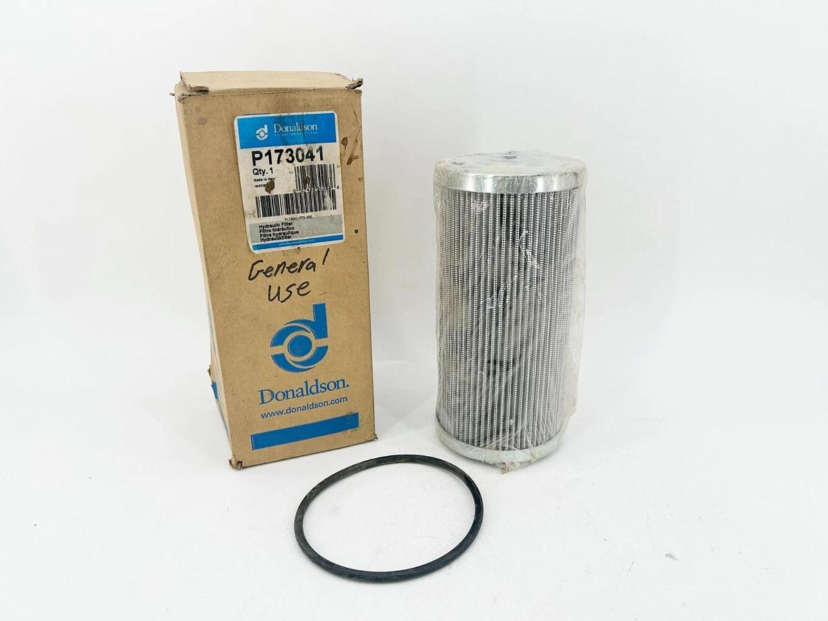 New Donaldson P173041 Hydraulic Filter Cartridge 12 Micron 450 PSI