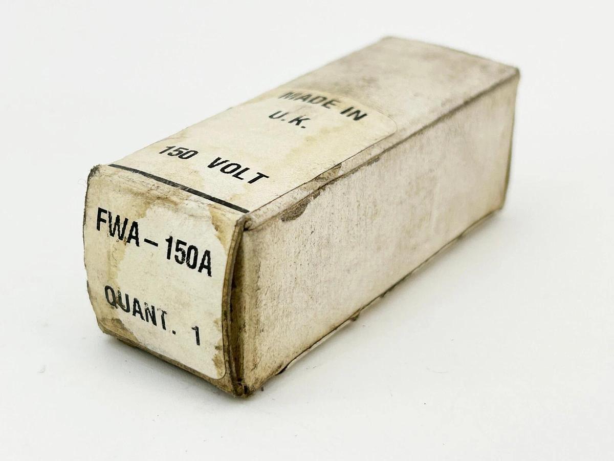 New Bussmann FWA-150A Semiconductor Fast Acting Fuse 150V 150A