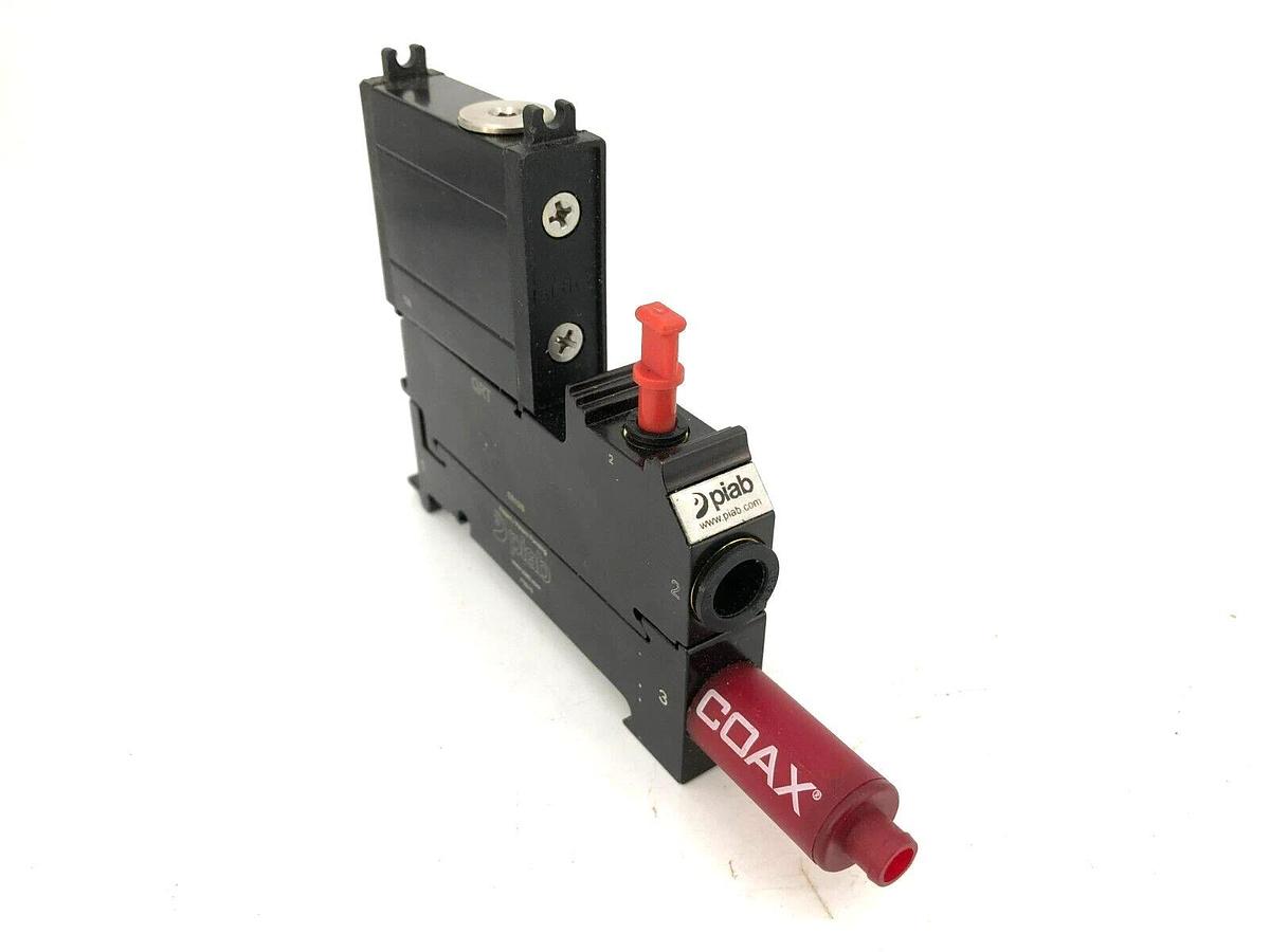 New Piab P3010.01.AA.07.AA.00 Compact Vacuum Pump 1/8" NPSF