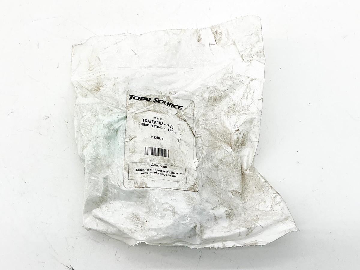 New Total Source TSA/EA10Z-S70 Crimp Fitting Eaton 10Z-S70