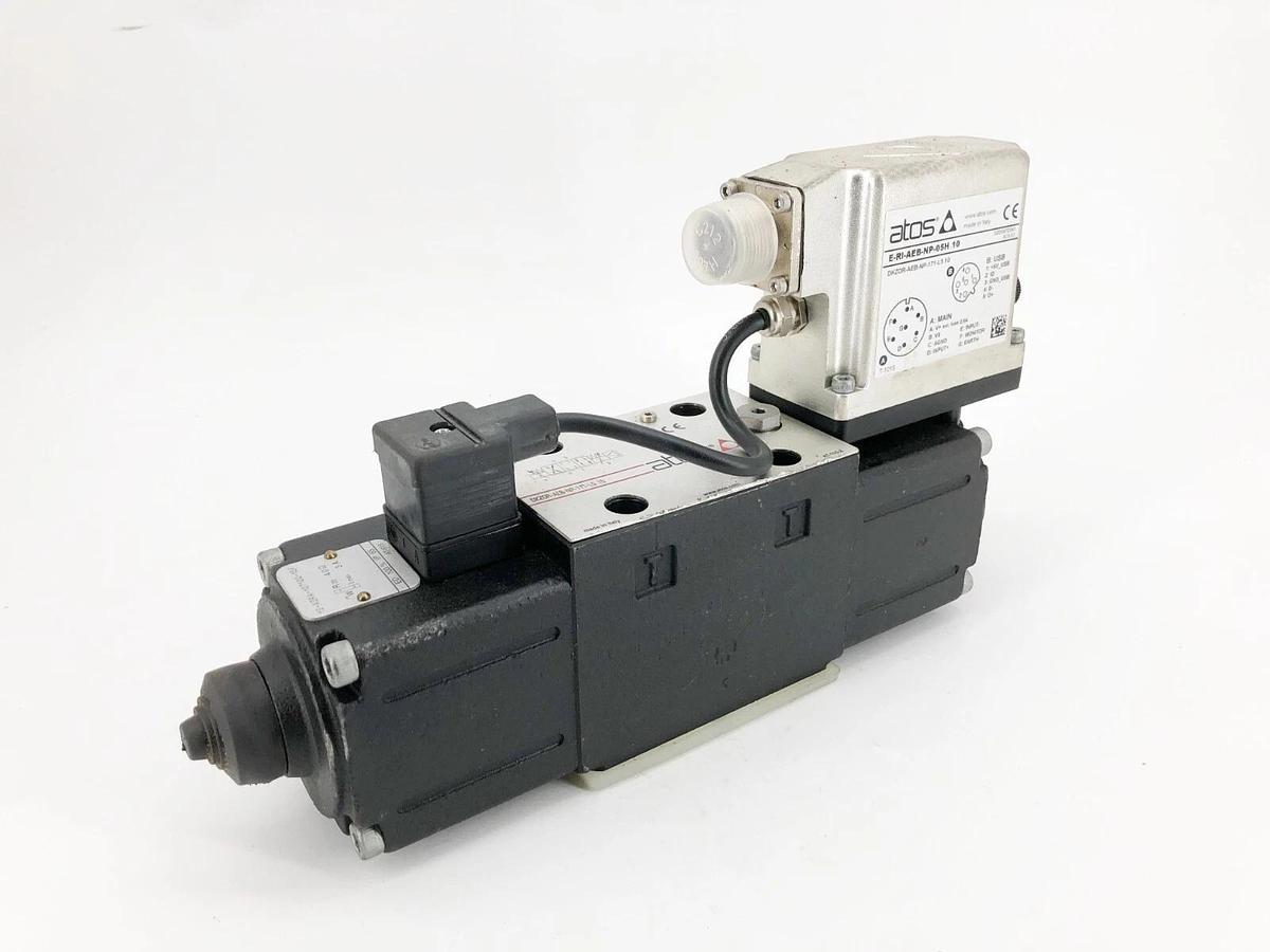 New Atos E-RI-AEB-NP-05H 10 Proportional Valve DKZOR-AEB-NP-171-L5 10 - No Box