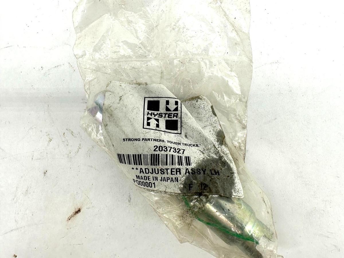 New Hyster 2037327 ADJUSTER ASSY LH Brake Adjuster Assembly Left Handed - No Box