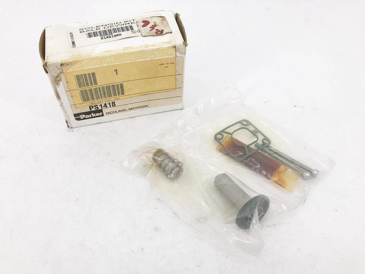 New Parker PS1418 Solenoid Valve Repair Kit