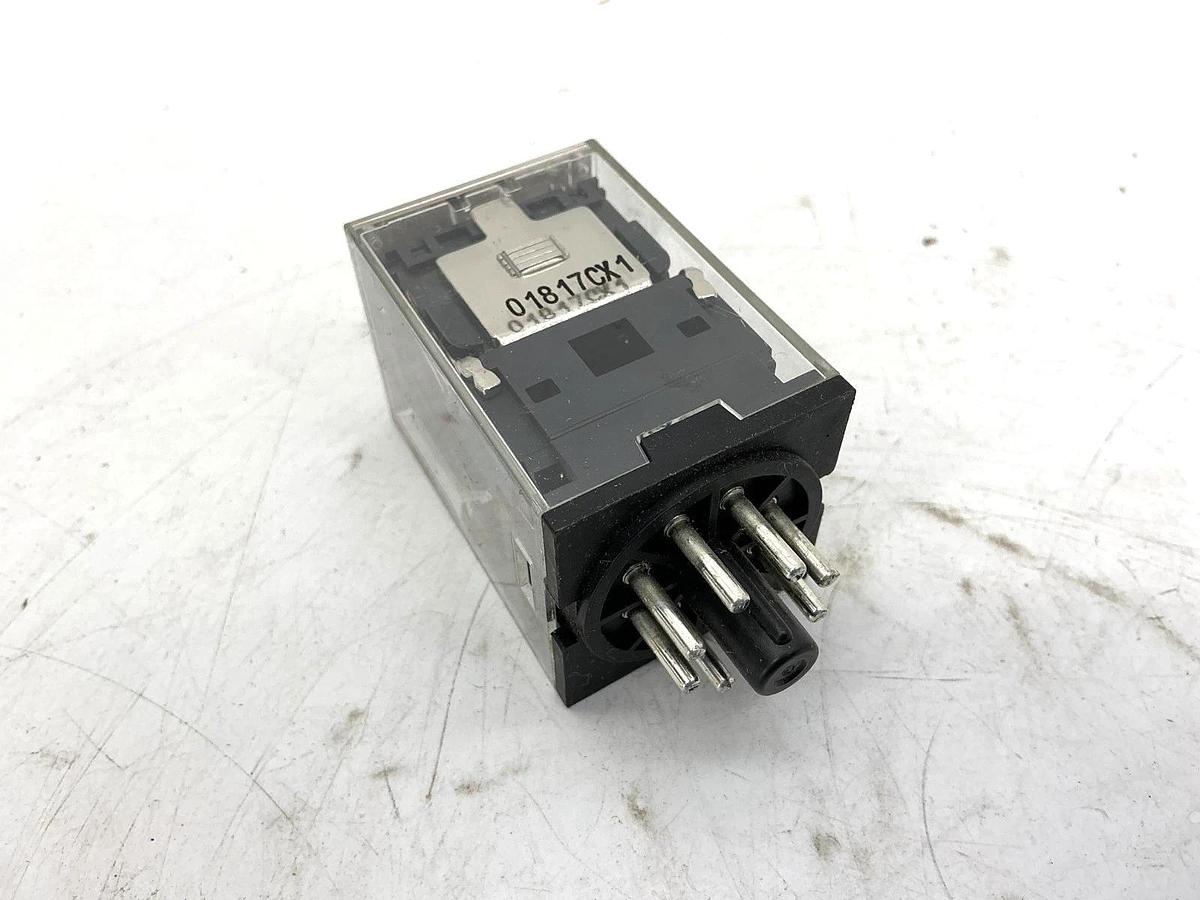 Lot of 2 New OMRON MKS2PIN-AC250 Relay 8-Pin 10A 250VAC 50/60HZ MKS2PIN