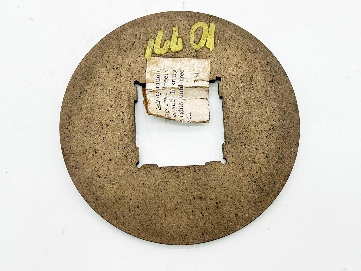 8-004-501-AHE Square Hub Friction Disc 8-004-501 - No Box