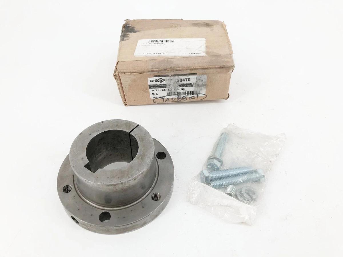 New Dodge SF X 1-7/8-KW Bushing 1-7/8" Bore 4-5/8" OD 120470