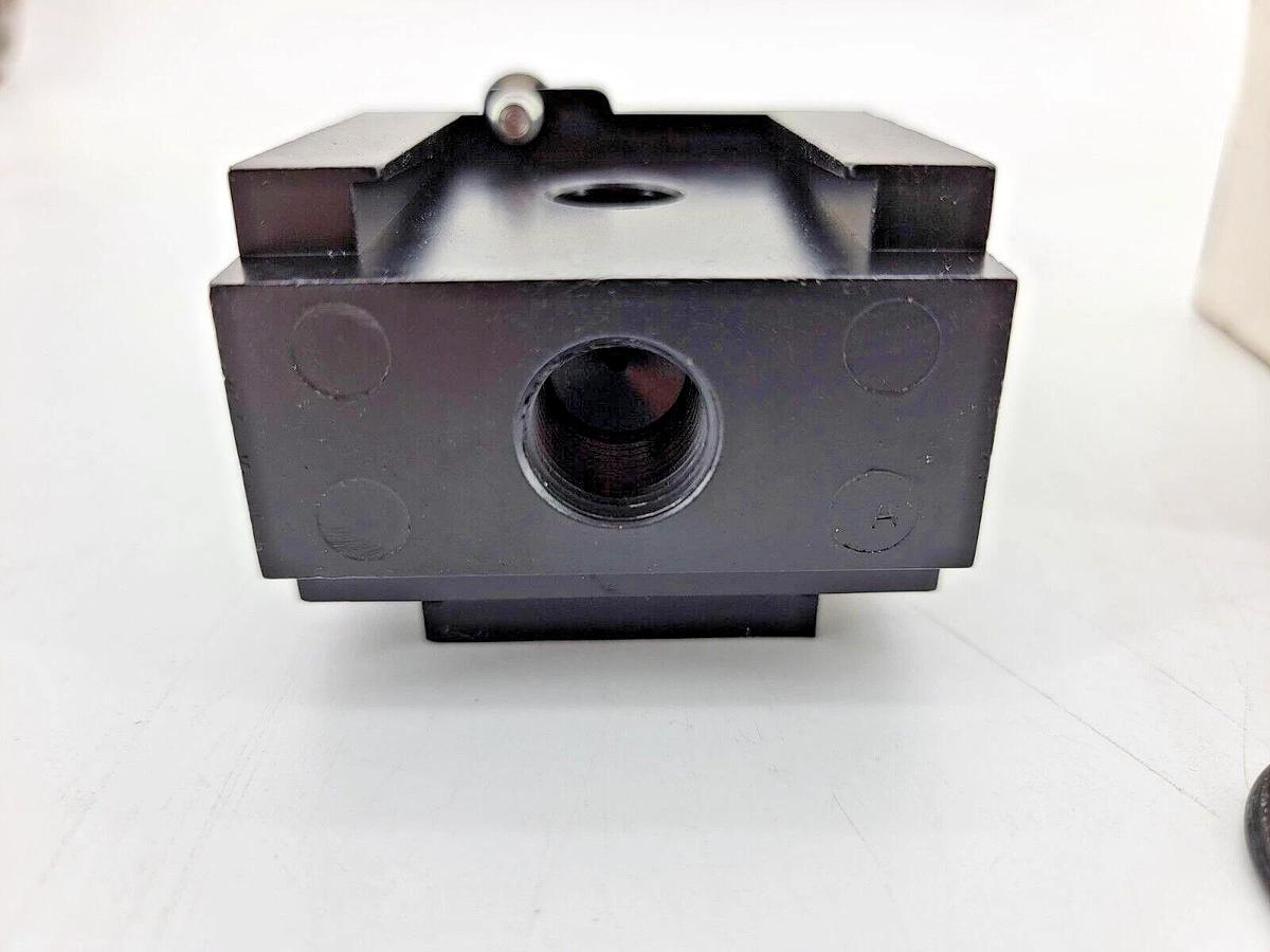 New Parker Schrader Bellows 94502001 Modular Ball Valve Assembly 300PSI