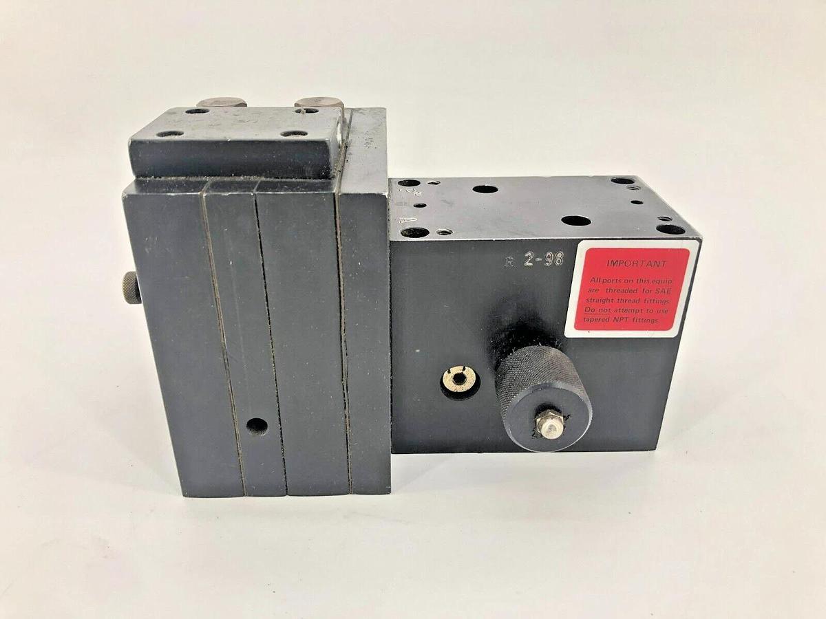Used Fife HV-14MA Solenoid Valve 29L04910016