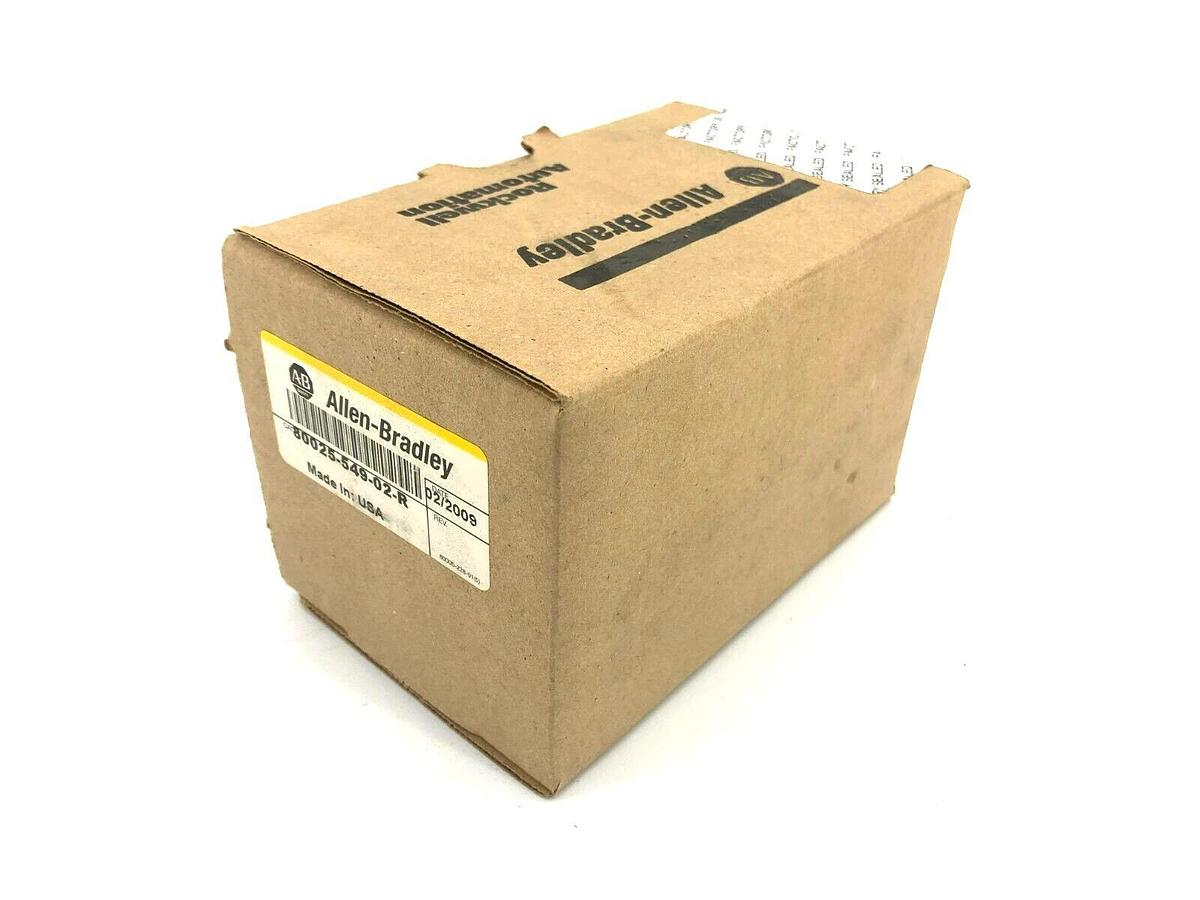 New Allen Bradley 80025-549-02-R Fiber Optic Cable 6 Meter Length Sealed Box