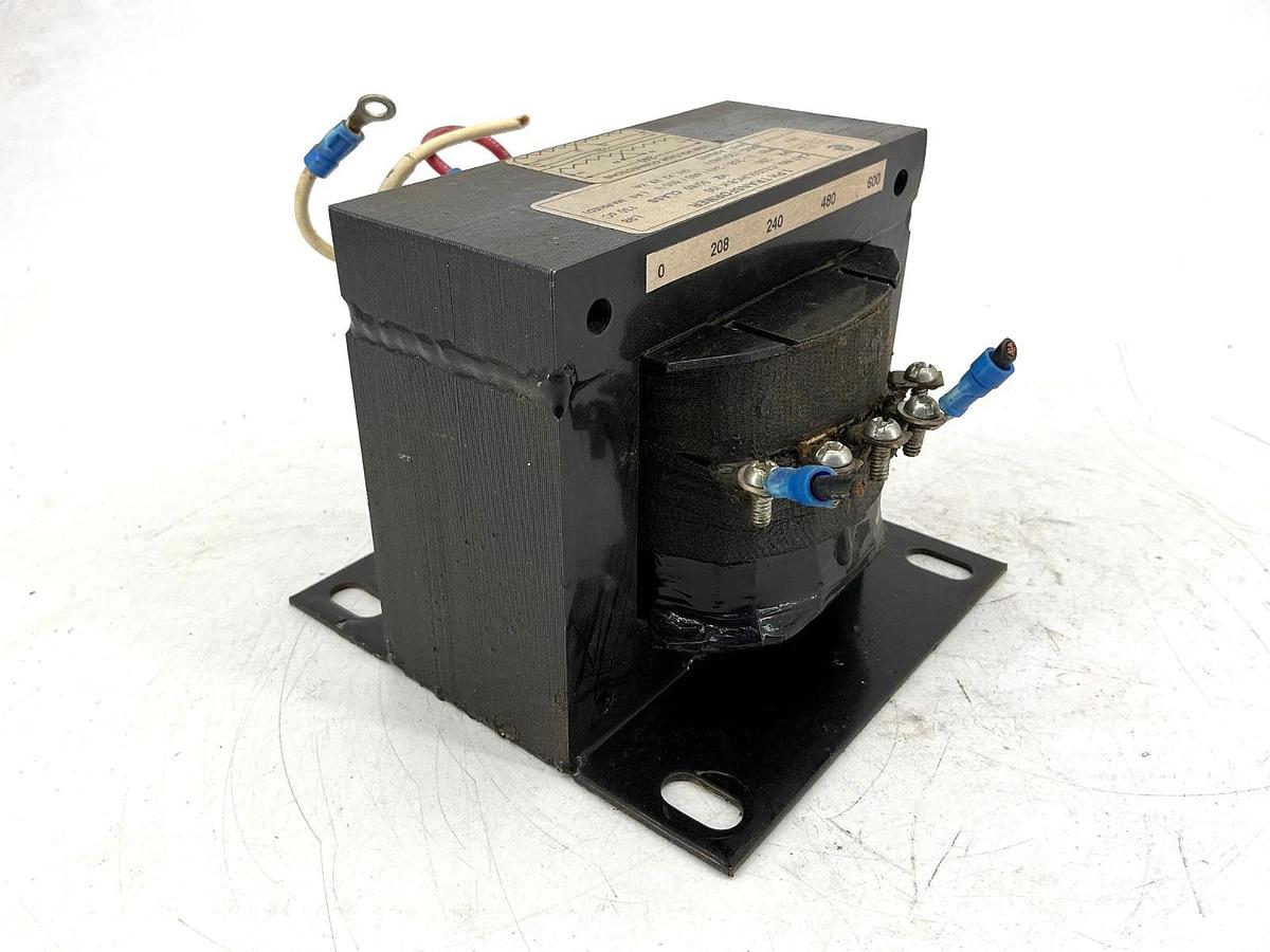 Used Rex Manufacturing CS250(JHCB)K Transformer 1PH 250VA Prime: 600V 2nd: 120/240V