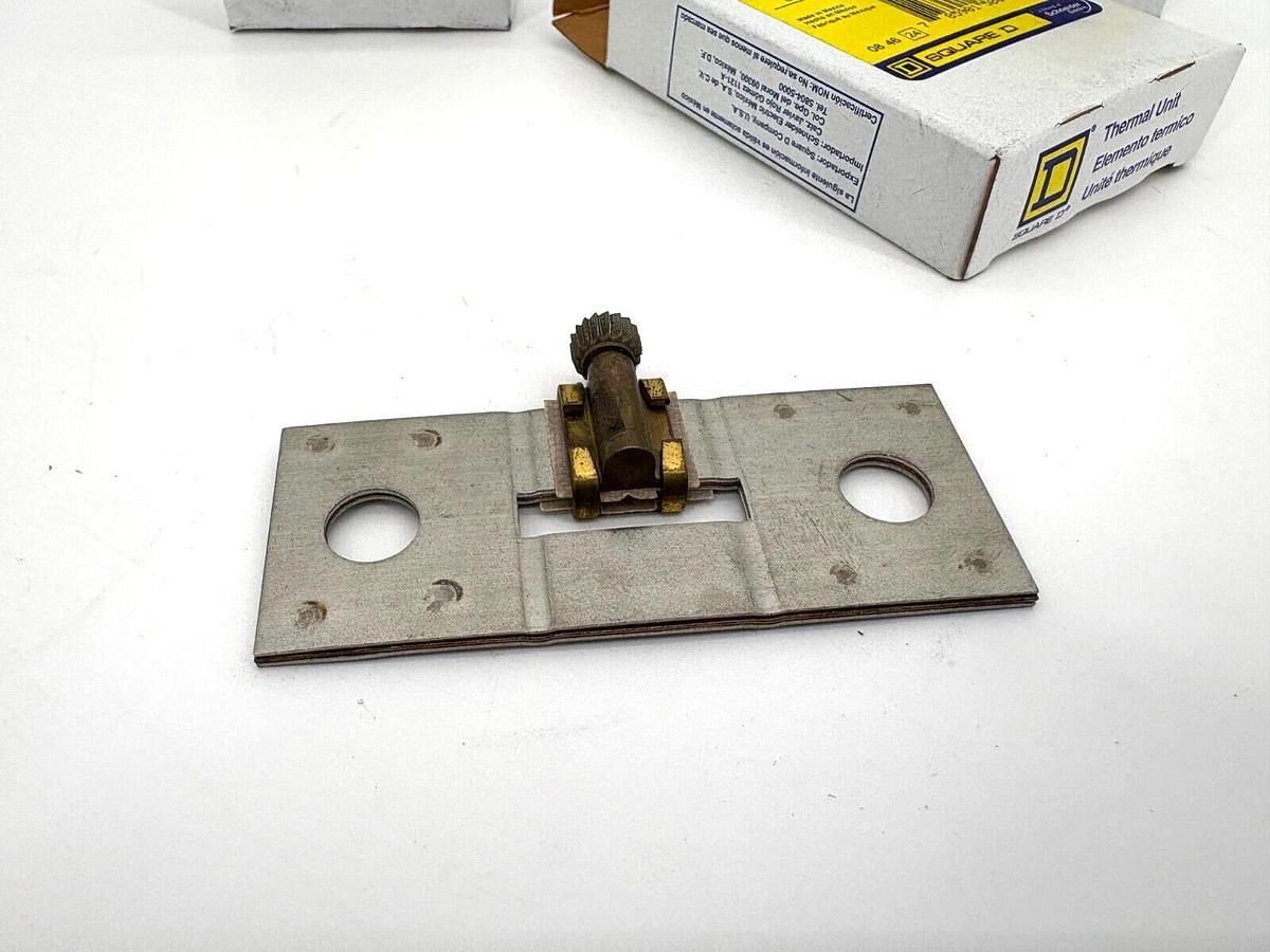 Lot of 3 New Square D DD265.0 Overload Relay Thermal Units 58885