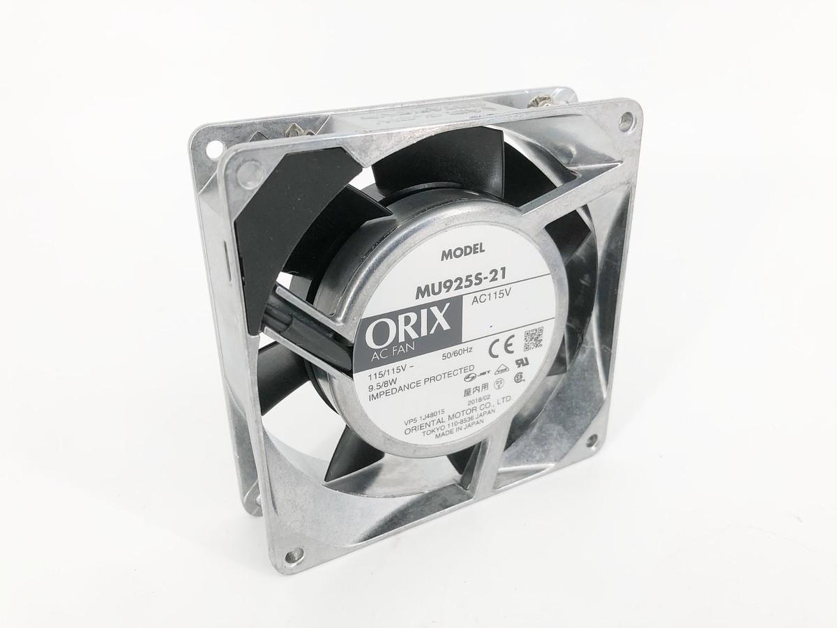New Orix MU925S-21 Axial Cooling Fan AC115V 50/60Hz 9.5/8W - No Box